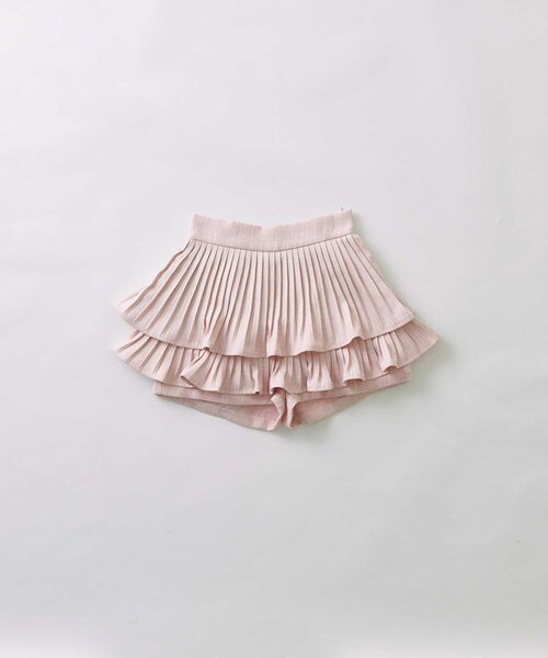 OLIVE des OLIVE（オリーブデオリーブ）の「【Belle Charme】Tweed Pleats Mini Skirt（スカート・レディース・ピンク/グレー/オフホワイト・FREE）」の21枚目の写真