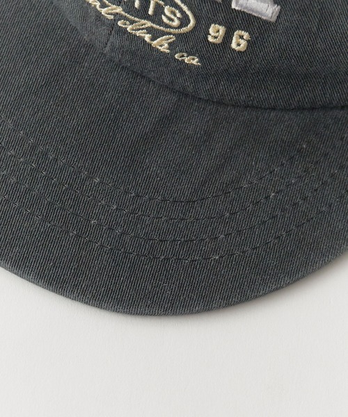 Chick(チック)の「USA Logo Embroidered Baseball Cap / USA ロゴ刺繍 ベースボールキャップ フラットバイザー レディース メンズ 2026年 夏 夏服(キャップ・レディース・ブラック/ブラウン/ベージュ/ネイビー/パープル・FREE)」の10枚目の写真