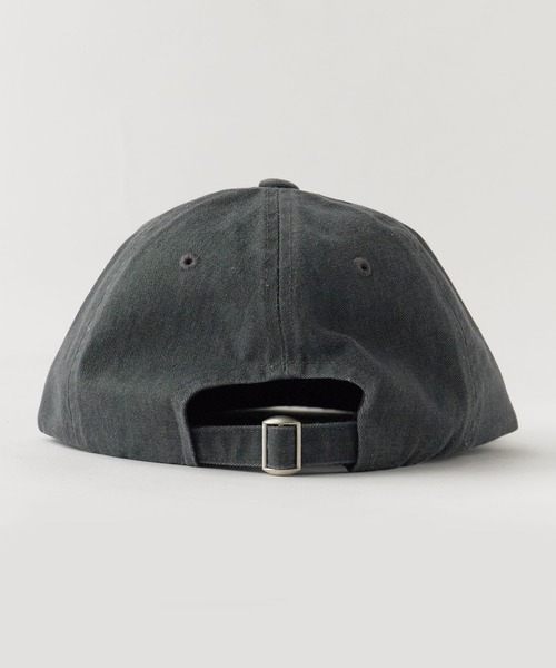 Chick(チック)の「USA Logo Embroidered Baseball Cap / USA ロゴ刺繍 ベースボールキャップ フラットバイザー レディース メンズ 2026年 夏 夏服(キャップ・レディース・ブラック/ブラウン/ベージュ/ネイビー/パープル・FREE)」の6枚目の写真