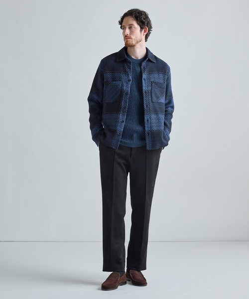 MEN'S BIGI(メンズビギ)の「フェイクスエードダンボール リラックスイージーパンツ(その他パンツ・メンズ・ブラック/ベージュ/チャコールグレー・03/04/02/01)」の10枚目の写真