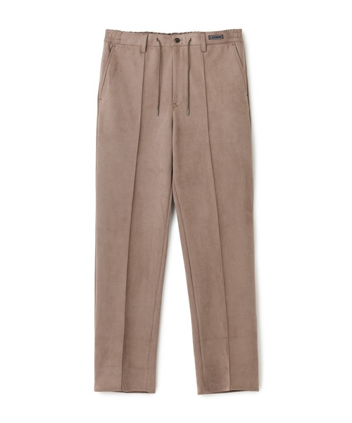 MEN'S BIGI(メンズビギ)の「フェイクスエードダンボール リラックスイージーパンツ(その他パンツ・メンズ・ブラック/ベージュ/チャコールグレー・03/04/02/01)」の11枚目の写真