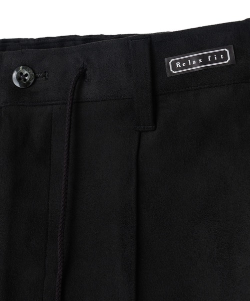 MEN'S BIGI(メンズビギ)の「フェイクスエードダンボール リラックスイージーパンツ(その他パンツ・メンズ・ブラック/ベージュ/チャコールグレー・03/04/02/01)」の17枚目の写真