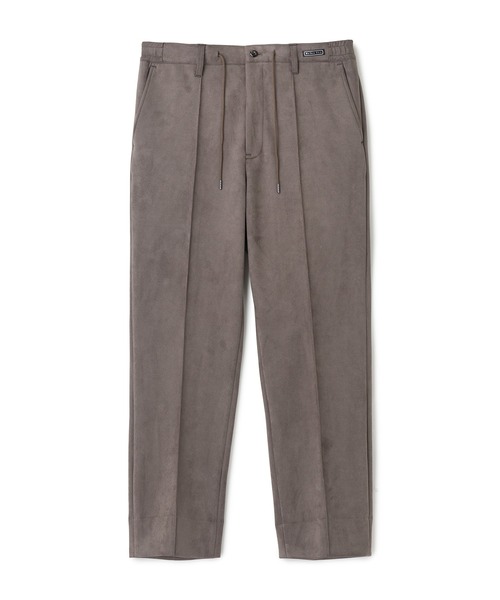 MEN'S BIGI(メンズビギ)の「フェイクスエードダンボール リラックスイージーパンツ(その他パンツ・メンズ・ブラック/ベージュ/チャコールグレー・03/04/02/01)」の12枚目の写真