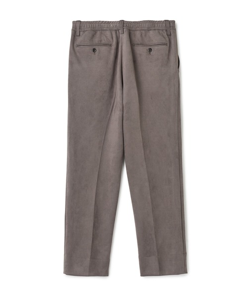 MEN'S BIGI(メンズビギ)の「フェイクスエードダンボール リラックスイージーパンツ(その他パンツ・メンズ・ブラック/ベージュ/チャコールグレー・03/04/02/01)」の21枚目の写真