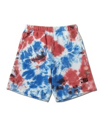 AKTR | AKTR NBA x AKTR TIEDYE SWEAT SHORTS (アクター NBA × AKTR タイダイ スウェット ショーツ)(スウェットパンツ)