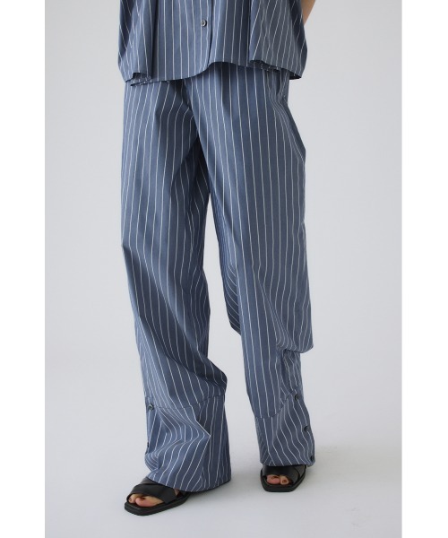 RIM.ARK(リムアーク)の「Serene shirt pants(セリーンシャツパンツ)(その他パンツ・レディース・ホワイト/マルチ/ネイビー・38/36)」の18枚目の写真