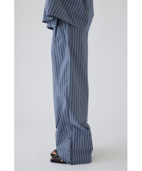 RIM.ARK(リムアーク)の「Serene shirt pants(セリーンシャツパンツ)(その他パンツ・レディース・ホワイト/マルチ/ネイビー・38/36)」の10枚目の写真