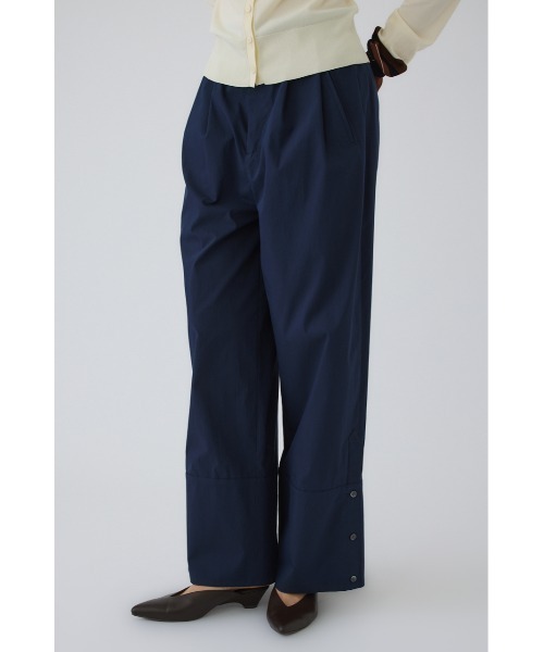 RIM.ARK(リムアーク)の「Serene shirt pants(セリーンシャツパンツ)(その他パンツ・レディース・ホワイト/マルチ/ネイビー・38/36)」の4枚目の写真