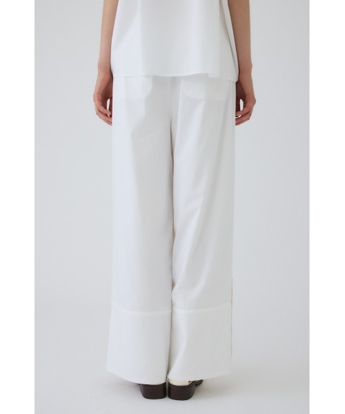 RIM.ARK(リムアーク)の「Serene shirt pants(セリーンシャツパンツ)(その他パンツ・レディース・ホワイト/マルチ/ネイビー・38/36)」の22枚目の写真