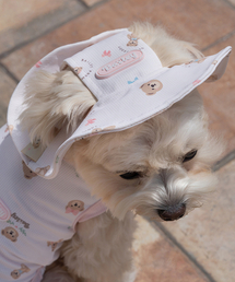 Bailey（ベイリー）の「犬用帽子 クーリングテディキャップ ピンク（ペットウェア）」