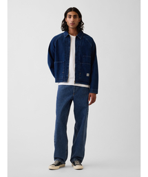 GAP（ギャップ）の「プルオン バギーデニム（デニムパンツ）」