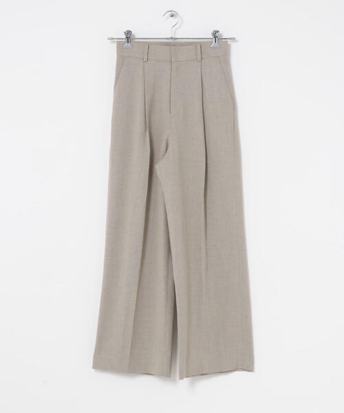 URBAN RESEARCH ROSSO WOMEN(アーバンリサーチ ロッソ)の「防シワハイウエストワイドスラックス(その他パンツ・レディース・ブラック/モカ/ブラウン・38/36/34/TALL)」の8枚目の写真