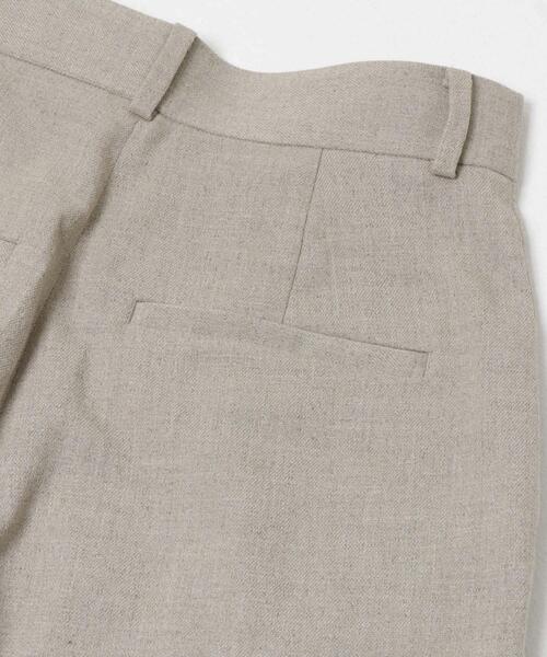 URBAN RESEARCH ROSSO WOMEN(アーバンリサーチ ロッソ)の「防シワハイウエストワイドスラックス(その他パンツ・レディース・ブラック/モカ/ブラウン・38/36/34/TALL)」の9枚目の写真