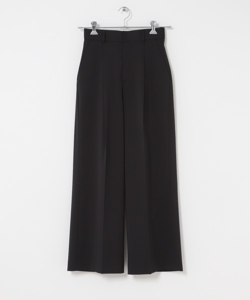 URBAN RESEARCH ROSSO WOMEN(アーバンリサーチ ロッソ)の「防シワハイウエストワイドスラックス(スラックス・レディース・ブラック/モカ・38/36/34/TALL)」の15枚目の写真