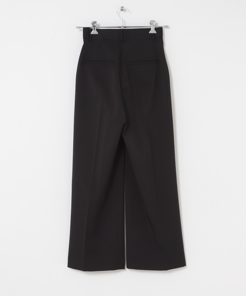 URBAN RESEARCH ROSSO WOMEN(アーバンリサーチ ロッソ)の「防シワハイウエストワイドスラックス(スラックス・レディース・ブラック/モカ・38/36/34/TALL)」の18枚目の写真