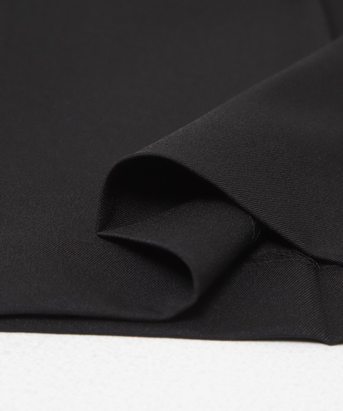 URBAN RESEARCH ROSSO WOMEN(アーバンリサーチ ロッソ)の「防シワハイウエストワイドスラックス(スラックス・レディース・ブラック/モカ・38/36/34/TALL)」の19枚目の写真