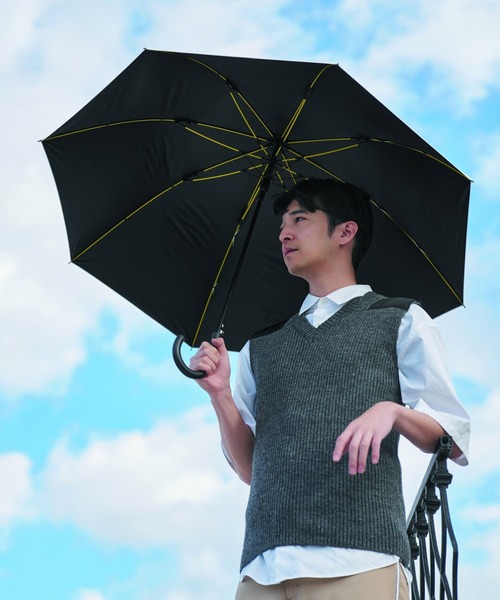 mabu(マブ)の「mabu マブ ストレングスジャンプスリム EVO MOUSHO(長傘・メンズ・オフホワイト/インディゴブルー/ブラック系その他/アッシュ・FREE)」の12枚目の写真