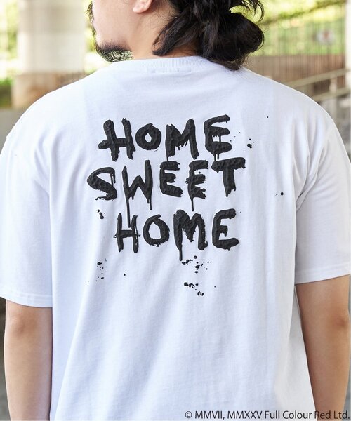 VENCEEXCHANGE(ヴァンスエクスチェンジ)の「Banksy バンクシー HOME SWEET HOME Tシャツ(Tシャツ/カットソー・メンズ・ブラック/ホワイト・L/M/LL)」の1枚目の写真