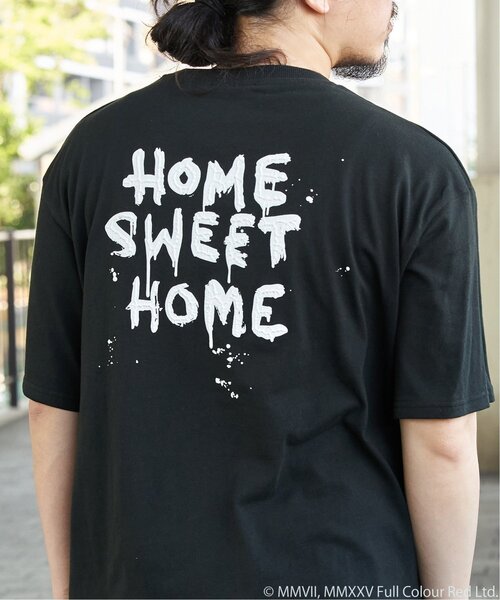 VENCEEXCHANGE(ヴァンスエクスチェンジ)の「Banksy バンクシー HOME SWEET HOME Tシャツ(Tシャツ/カットソー・メンズ・ブラック/ホワイト・L/M/LL)」の8枚目の写真