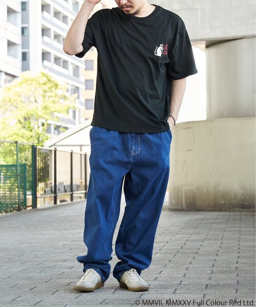 VENCEEXCHANGE(ヴァンスエクスチェンジ)の「Banksy バンクシー HOME SWEET HOME Tシャツ(Tシャツ/カットソー・メンズ・ブラック/ホワイト・L/M/LL)」の9枚目の写真