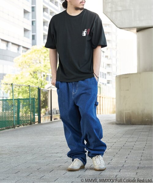 VENCEEXCHANGE(ヴァンスエクスチェンジ)の「Banksy バンクシー HOME SWEET HOME Tシャツ(Tシャツ/カットソー・メンズ・ブラック/ホワイト・L/M/LL)」の10枚目の写真