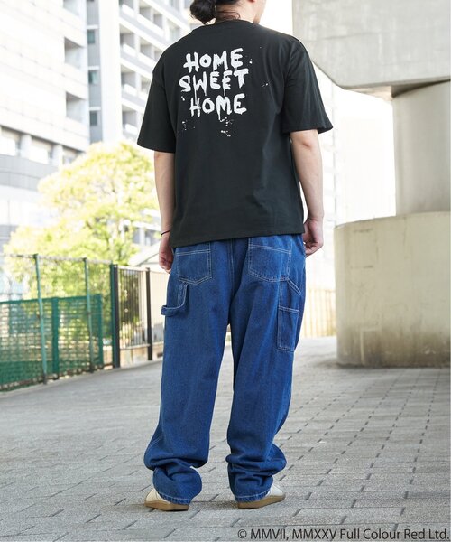 VENCEEXCHANGE(ヴァンスエクスチェンジ)の「Banksy バンクシー HOME SWEET HOME Tシャツ(Tシャツ/カットソー・メンズ・ブラック/ホワイト・L/M/LL)」の11枚目の写真