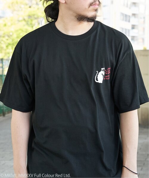 VENCEEXCHANGE(ヴァンスエクスチェンジ)の「Banksy バンクシー HOME SWEET HOME Tシャツ(Tシャツ/カットソー・メンズ・ブラック/ホワイト・L/M/LL)」の14枚目の写真