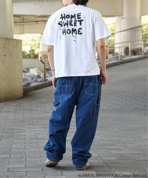 VENCEEXCHANGE(ヴァンスエクスチェンジ)の「Banksy バンクシー HOME SWEET HOME Tシャツ(Tシャツ/カットソー・メンズ・ブラック/ホワイト・L/M/LL)」の17枚目の写真