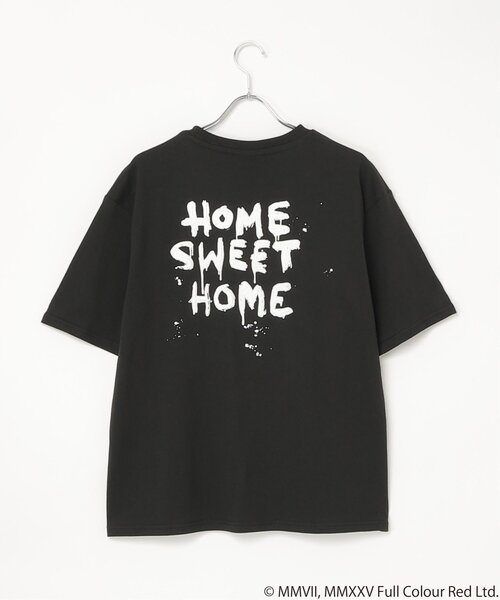 VENCEEXCHANGE(ヴァンスエクスチェンジ)の「Banksy バンクシー HOME SWEET HOME Tシャツ(Tシャツ/カットソー・メンズ・ブラック/ホワイト・L/M/LL)」の6枚目の写真