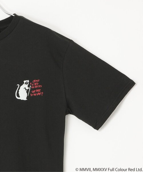 VENCEEXCHANGE(ヴァンスエクスチェンジ)の「Banksy バンクシー HOME SWEET HOME Tシャツ(Tシャツ/カットソー・メンズ・ブラック/ホワイト・L/M/LL)」の7枚目の写真