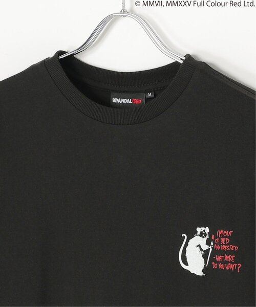 VENCEEXCHANGE(ヴァンスエクスチェンジ)の「Banksy バンクシー HOME SWEET HOME Tシャツ(Tシャツ/カットソー・メンズ・ブラック/ホワイト・L/M/LL)」の19枚目の写真