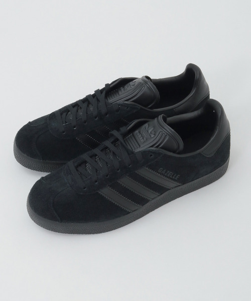 adidas(アディダス)の「【adidas/アディダス】GAZELLE(スニーカー・レディース・ブラック・2/3/4)」の1枚目の写真