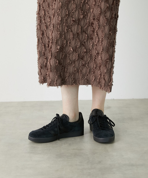 adidas(アディダス)の「【adidas/アディダス】GAZELLE(スニーカー・レディース・ブラック・2/3/4)」の11枚目の写真