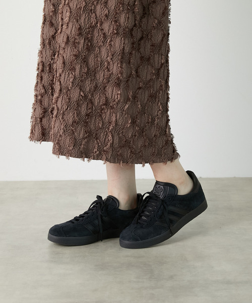 adidas(アディダス)の「【adidas/アディダス】GAZELLE(スニーカー・レディース・ブラック・2/3/4)」の12枚目の写真