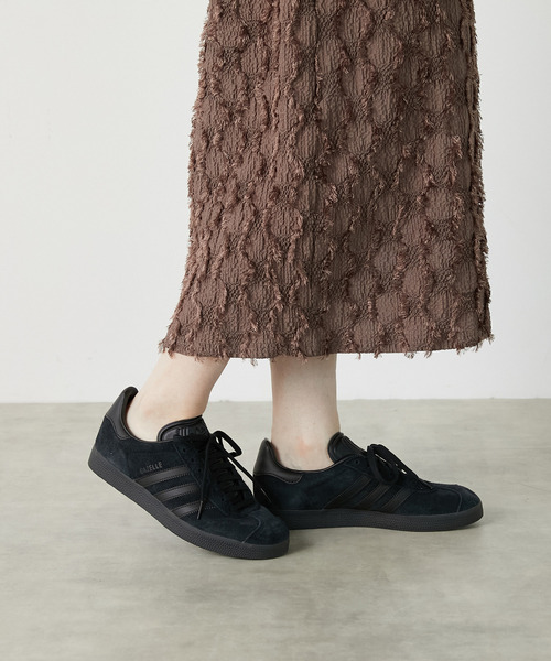 adidas(アディダス)の「【adidas/アディダス】GAZELLE(スニーカー・レディース・ブラック・2/3/4)」の14枚目の写真