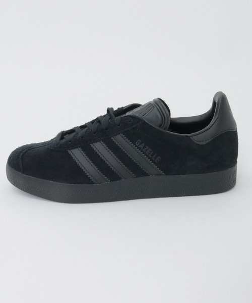 adidas(アディダス)の「【adidas/アディダス】GAZELLE(スニーカー・レディース・ブラック・2/3/4)」の4枚目の写真