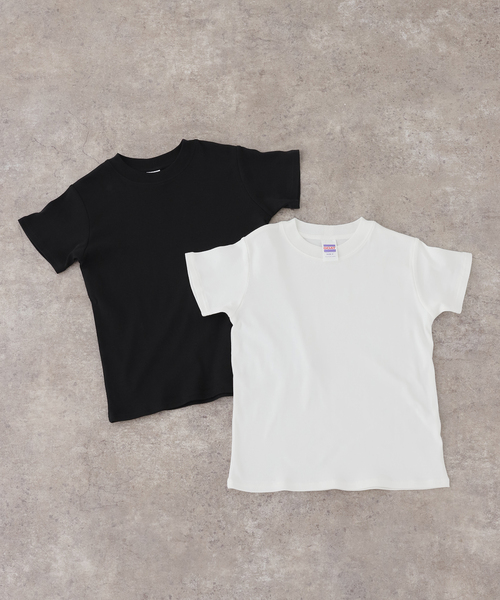 GOAT(ゴート)の「GOAT/ゴート SLOBE別注 フライスハンソデPACK TEE(Tシャツ/カットソー・レディース・ブラウン/ブラック・FREE)」の1枚目の写真