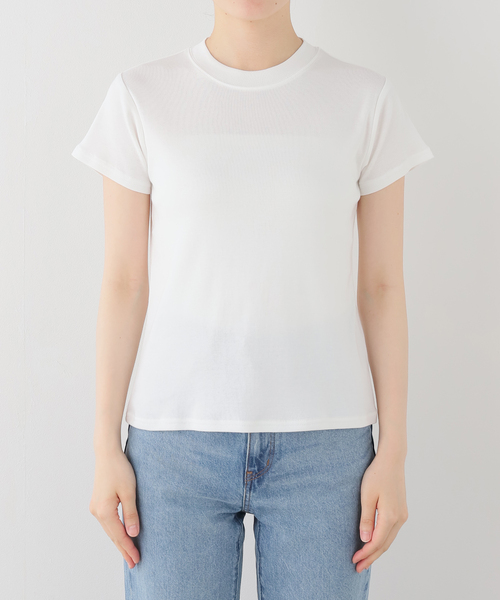 GOAT(ゴート)の「GOAT/ゴート SLOBE別注 フライスハンソデPACK TEE(Tシャツ/カットソー・レディース・ブラウン/ブラック・FREE)」の15枚目の写真