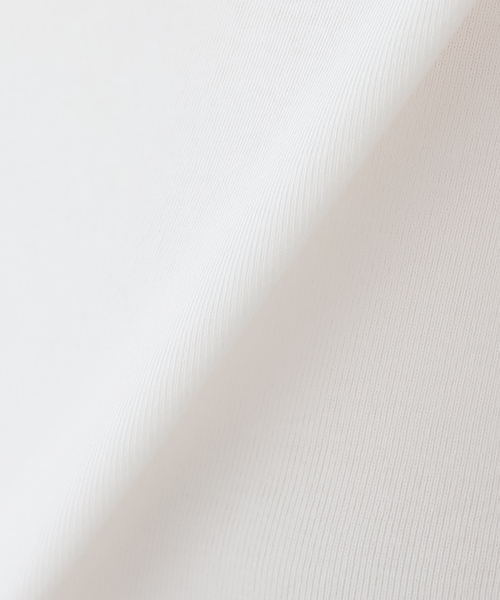 GOAT(ゴート)の「GOAT/ゴート SLOBE別注 フライスハンソデPACK TEE(Tシャツ/カットソー・レディース・ブラウン/ブラック・FREE)」の8枚目の写真