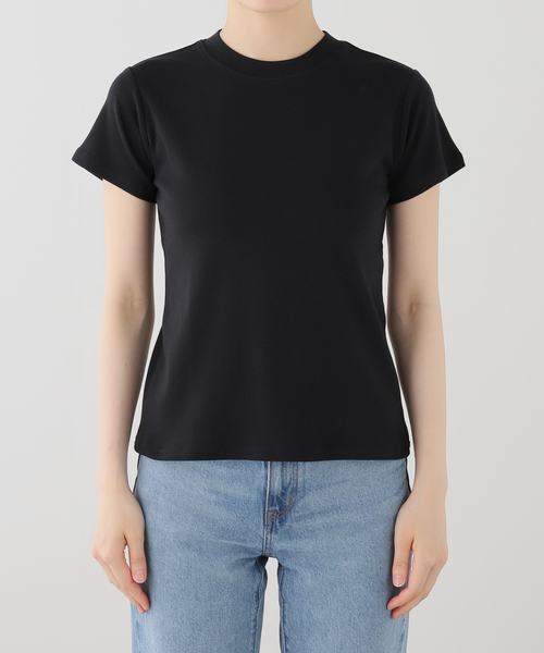 GOAT(ゴート)の「GOAT/ゴート SLOBE別注 フライスハンソデPACK TEE(Tシャツ/カットソー・レディース・ブラウン/ブラック・FREE)」の9枚目の写真