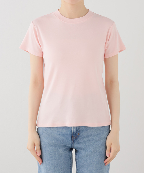 GOAT(ゴート)の「GOAT/ゴート SLOBE別注 フライスハンソデPACK TEE(Tシャツ/カットソー・レディース・ブラウン/ブラック・FREE)」の13枚目の写真