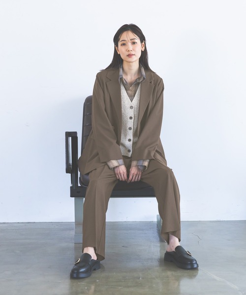 GLOBAL WORK｜グローバルワークのテーラードジャケット通販 - ZOZOTOWN