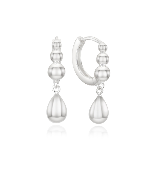 DENU(デヌ)の「goutte bubby earring(ピアス(両耳用)・レディース・シルバー/ゴールド・FREE)」の1枚目の写真
