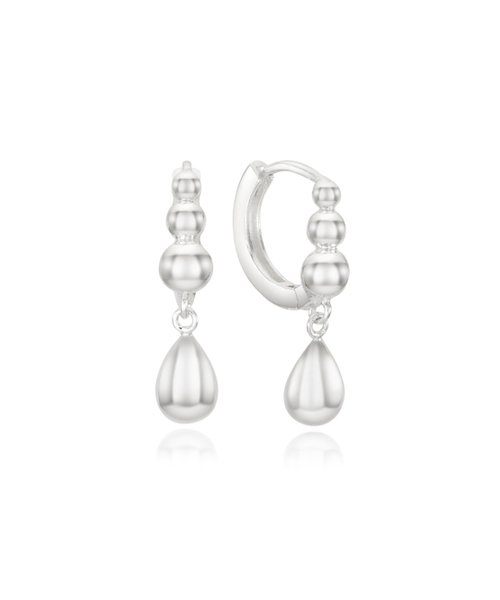 DENU(デヌ)の「goutte bubby earring(ピアス(両耳用)・レディース・シルバー/ゴールド・FREE)」の3枚目の写真