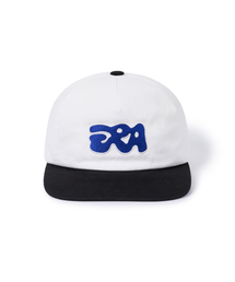 ERA（エラ）の「UNISEX ERA BUBBLE LOGO CAP - WHITE BLACK（キャップ）」