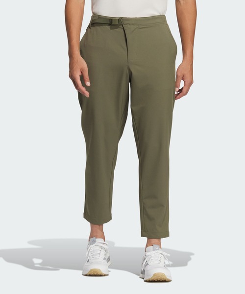 adidas(アディダス)の「パンツ【adidas Golf/アディダスゴルフ】(スウェットパンツ・メンズ・グリーン・3XL/XX-LARGE/X-SMALL/X-LARGE/SMALL/MEDIUM/LARGE)」の1枚目の写真