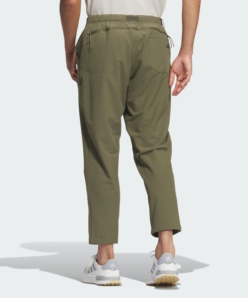 adidas(アディダス)の「パンツ【adidas Golf/アディダスゴルフ】(スウェットパンツ・メンズ・グリーン・3XL/XX-LARGE/X-SMALL/X-LARGE/SMALL/MEDIUM/LARGE)」の2枚目の写真