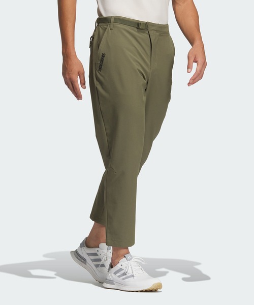adidas(アディダス)の「パンツ【adidas Golf/アディダスゴルフ】(スウェットパンツ・メンズ・グリーン・3XL/XX-LARGE/X-SMALL/X-LARGE/SMALL/MEDIUM/LARGE)」の3枚目の写真