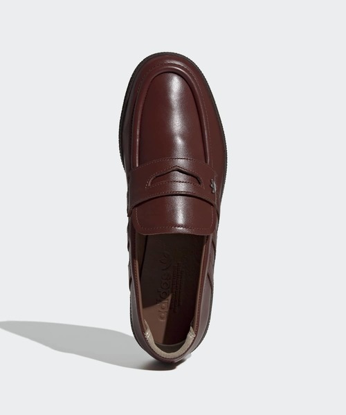 adidas(アディダス)の「ハンドボール スペツィアル ローファー / HANDBALL SPEZIAL LOAFER / アディダスオリジナルス adidas Originals(ローファー・メンズ・ブラウン・29.5cm/30.0cm/24.5cm/25.0cm/25.5cm/26.0cm/27.0cm/26.5cm/22.0cm/22.5cm/23.0cm/24.0cm/23.5cm/27.5cm/28.0cm/28.5cm/29.0cm)」の2枚目の写真