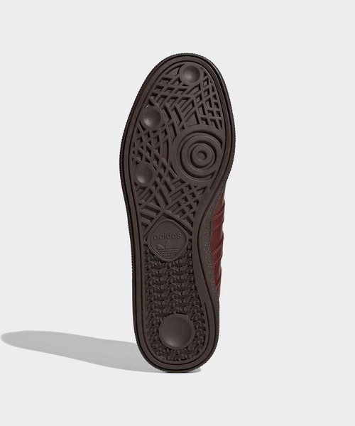 adidas(アディダス)の「ハンドボール スペツィアル ローファー / HANDBALL SPEZIAL LOAFER / アディダスオリジナルス adidas Originals(ローファー・メンズ・ブラウン・29.5cm/30.0cm/24.5cm/25.0cm/25.5cm/26.0cm/27.0cm/26.5cm/22.0cm/22.5cm/23.0cm/24.0cm/23.5cm/27.5cm/28.0cm/28.5cm/29.0cm)」の3枚目の写真